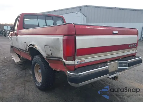 1991 Ford F150 из США, поврежденный, VIN 1FTEF14N2MNB10007